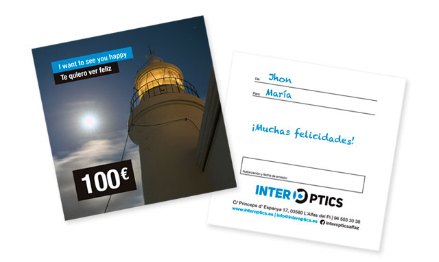 Adquierelas con nuestras tarjetas regalo.